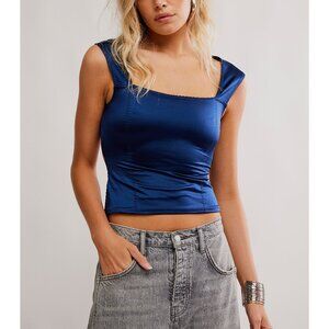 🆕 FREE PEOPLE Shine On Tee / Cosmic